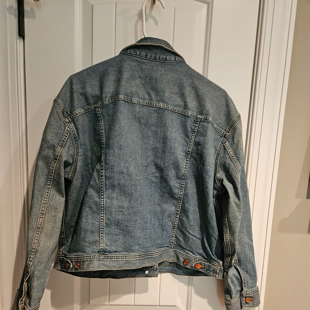 J.Crew Medium Wash Denim Jacket